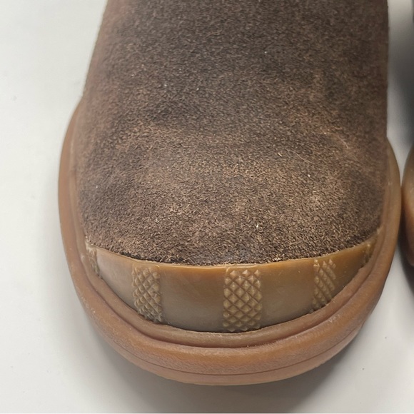 Sorel Toronto Boots Womens 8 Brown Suede Mid Calf Wedge Heel NL2117-248 - Picture 10 of 16